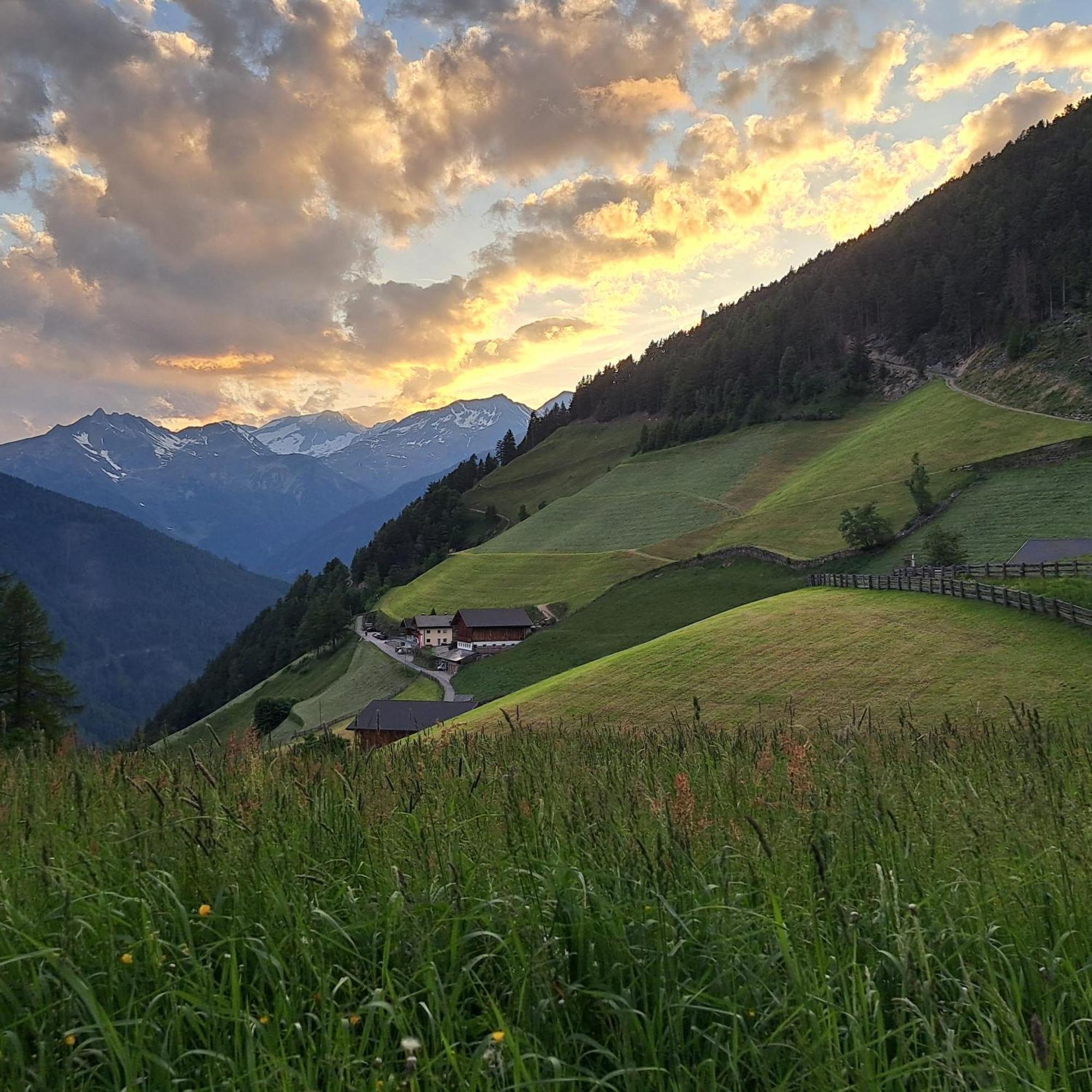 Roanerhof Aparthotel Campo Tures Bagian luar foto